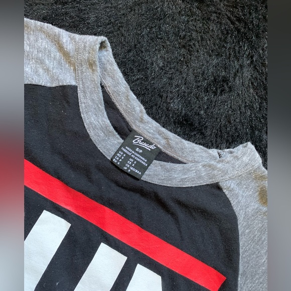 Bravado Vintage 70’s RUN DMC Baseball Tshirt Small PreOwned - Picture 8 of 9